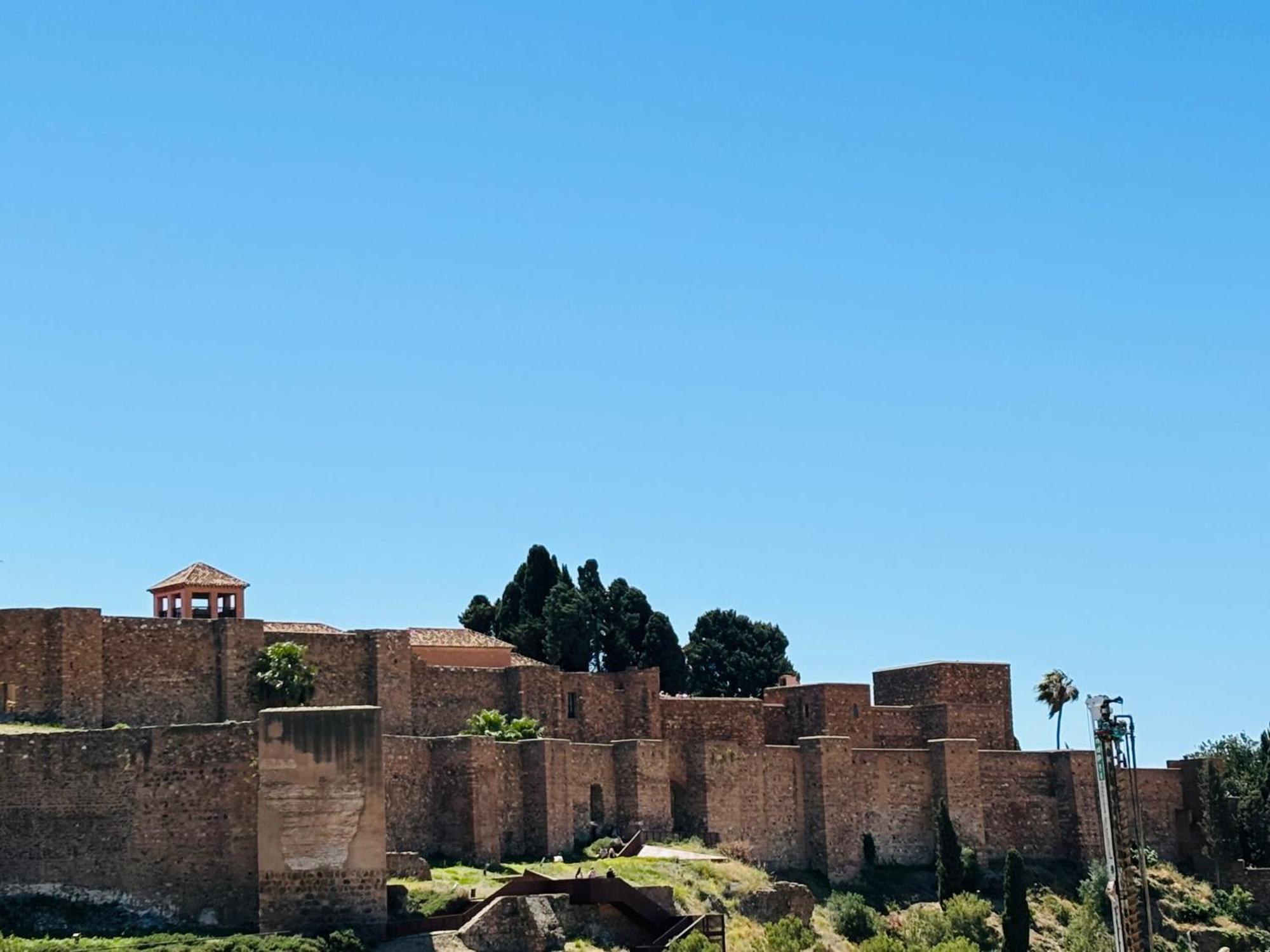 Apartamentos Alcazaba Malaga Exterior photo